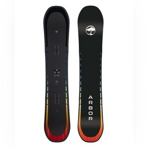 SNOWBOARD- Like New, Arbor Formula